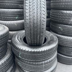 P245/75/16 Hankook 98% TREAD LIFE | Please ask Me any Size |