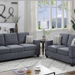 2pc Sofa Set 