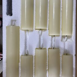 Ivory Candles 