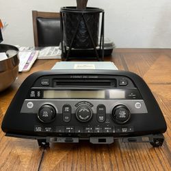 Honda Odyssey Radio