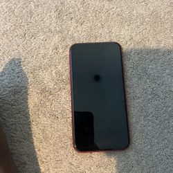 iPhone Product Red iCloud Locked