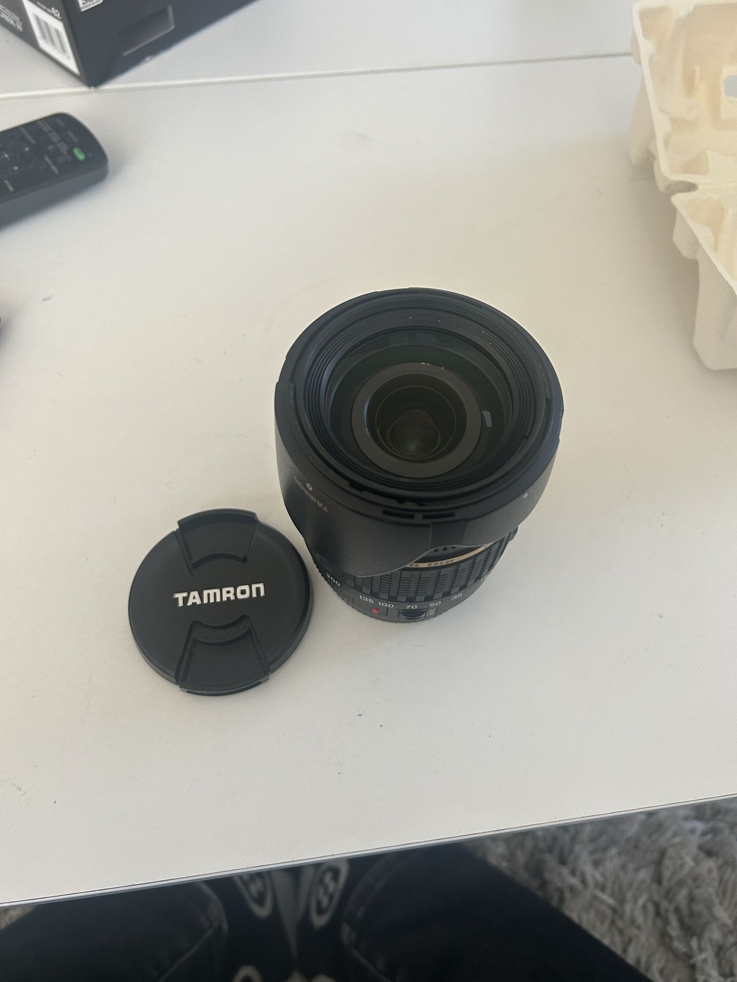 Tamron 18-200mm f/3.5-6.3 XR Di-II Macro Lens