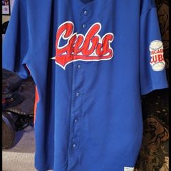 CHICAGO CUBS, MLB, PREOWNED (XL) JERSEY FIRM.