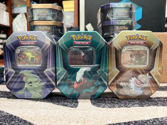 Pokémon TCG Tins triple whammy