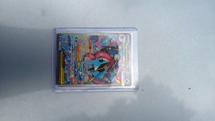 Mega greninja ex