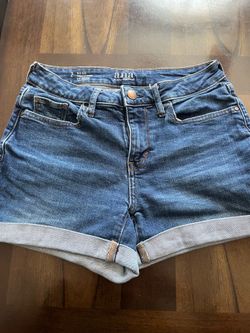 Ana blue jeans, shorts size 2