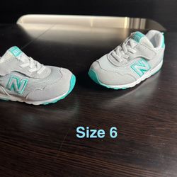 New Balance Toddler Size 6