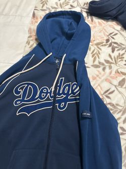 LA Dodgers Full Zip Hoodie