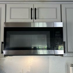 Over the range microwave