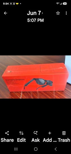Smart Audio Sunglasses