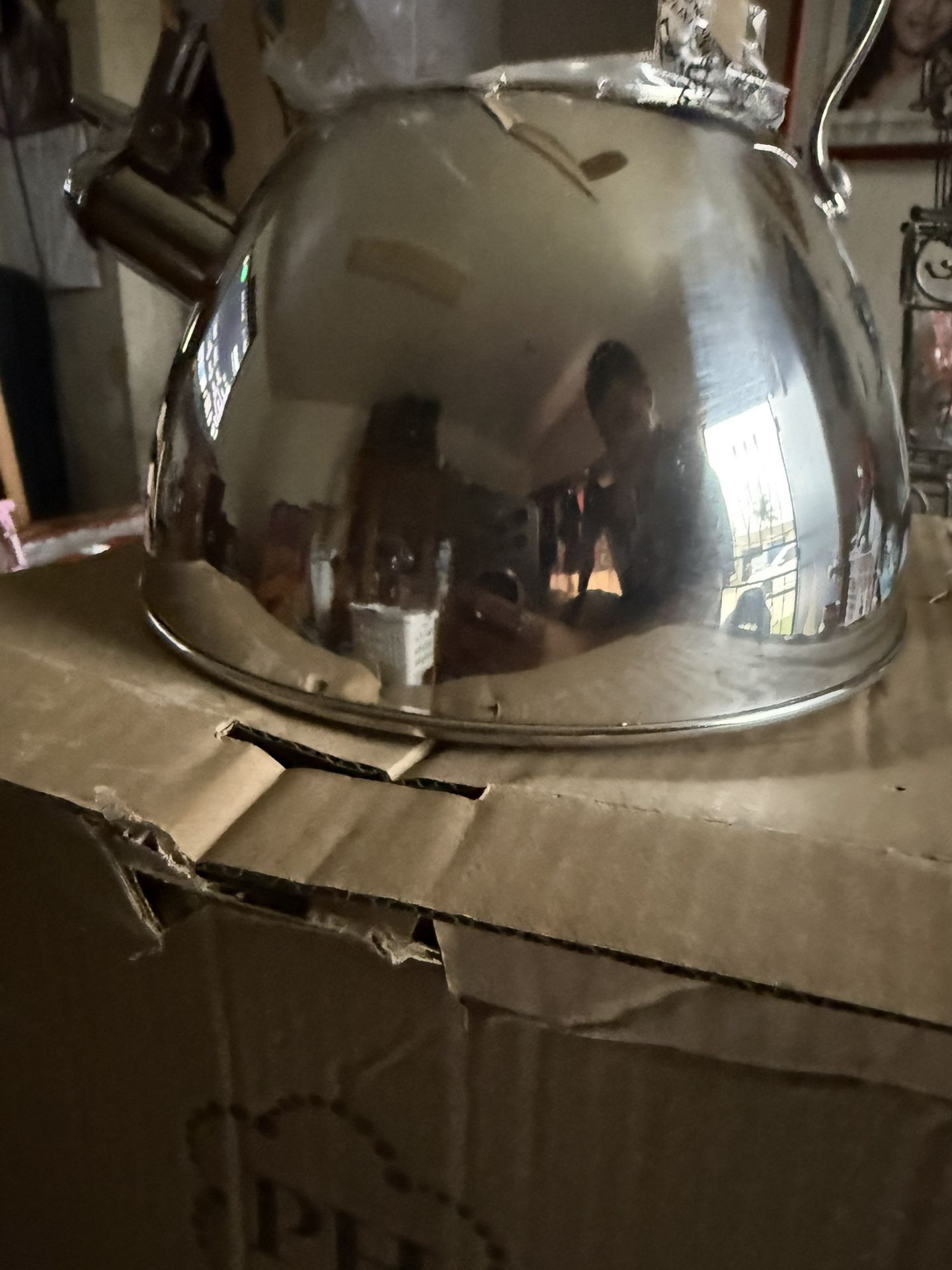 Stainless Still 1.5 Qt Whistling Kettle