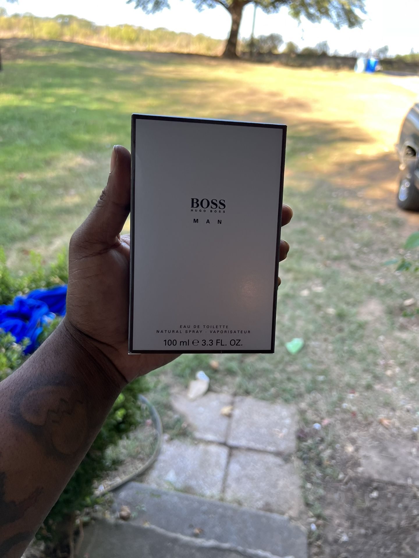 Mens Hugo Boss Cologne 