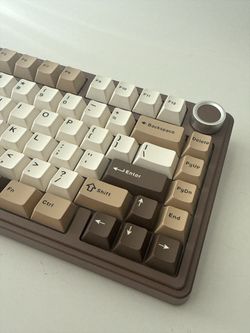 Brand New AULA F75 Wireless Mechanical Keyboard – Creamy Sound, RGB Backlight