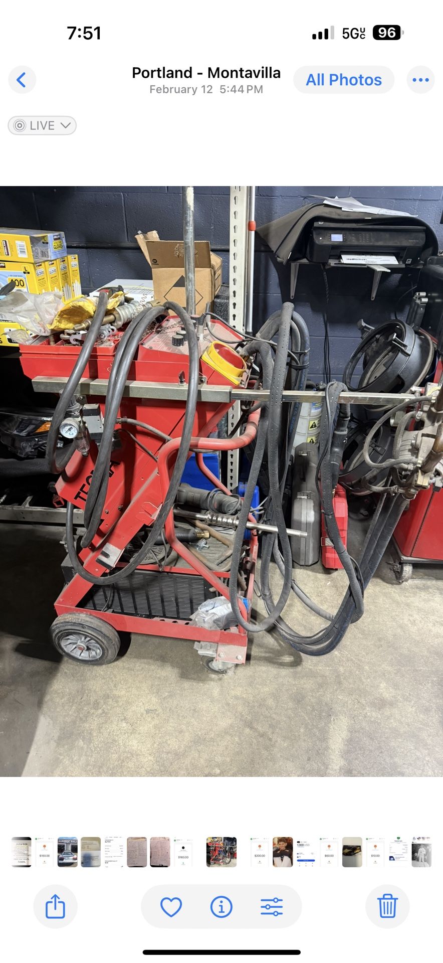 Italian Professional Spot Welder