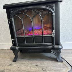 🔥 OLD FASHIONED Fireplace Electric Portable Heater