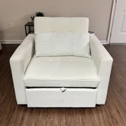White Sofa Bed
