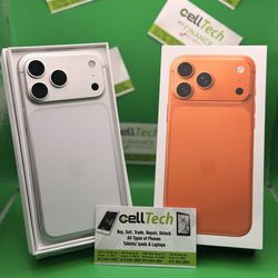 iPhone 17 PRO MAXS UNLOCKED 50$ DOWN