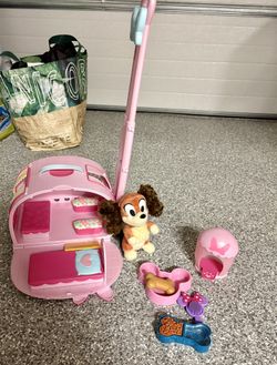Minnie Mouse rolling pet Carrier