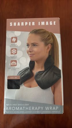Sharper Image Neck and Shoulder Aromatherapy Wrap