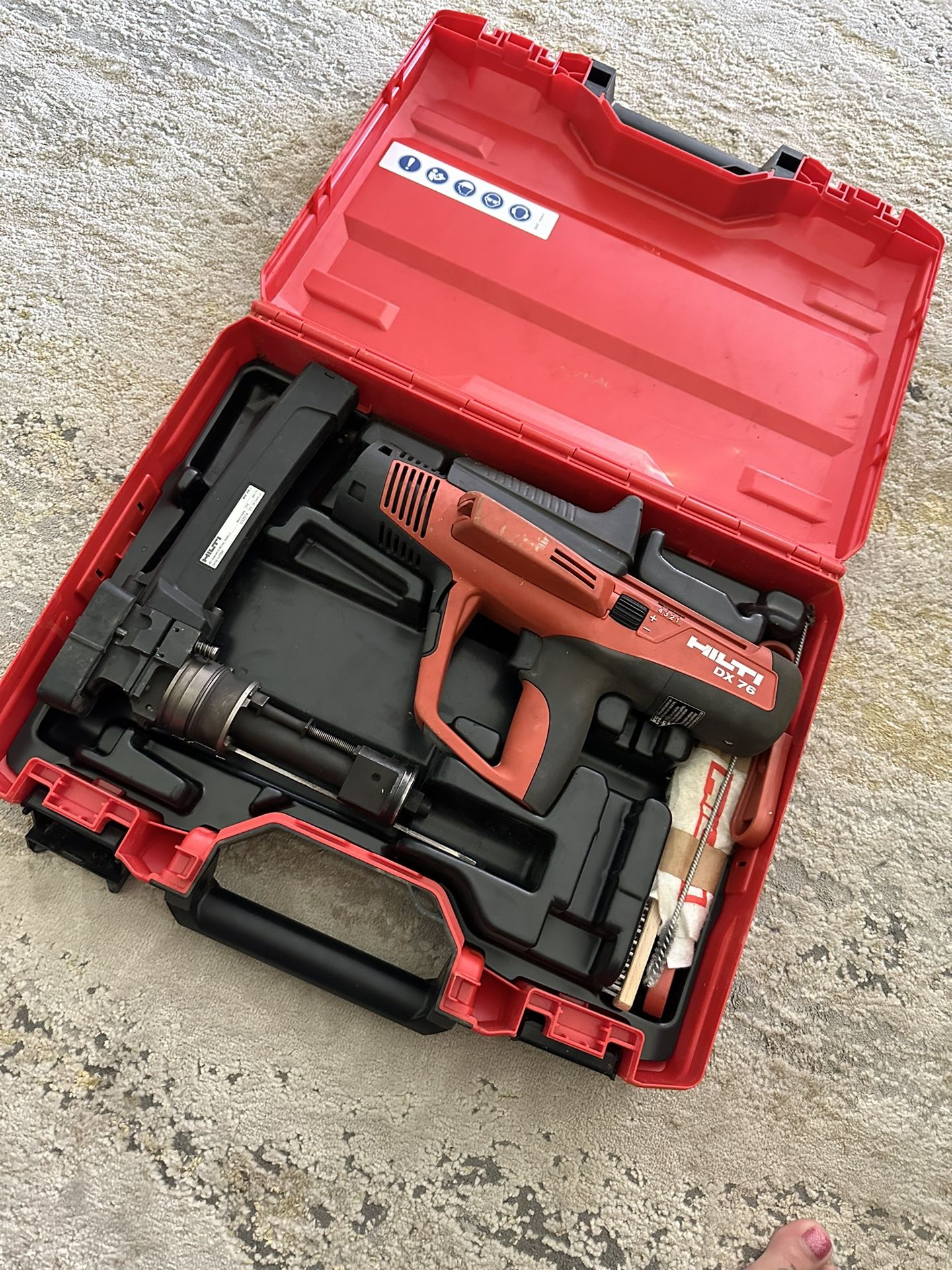 Semi Automated Powder Actuated Nailer