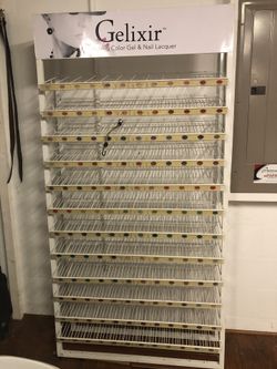 Nail Polish Rack 50 Dollars 