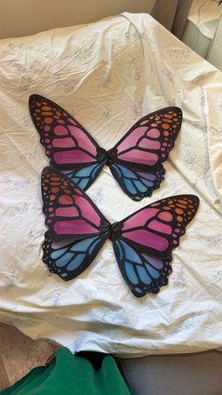 Halloween Costume Butterfly Wings Adult Size
