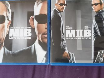 Men In Black Trilogy Blu ray