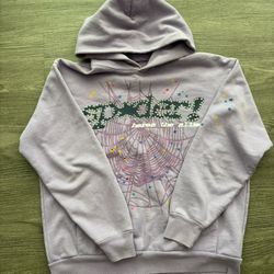 Light Purple Sp5der Hoodie