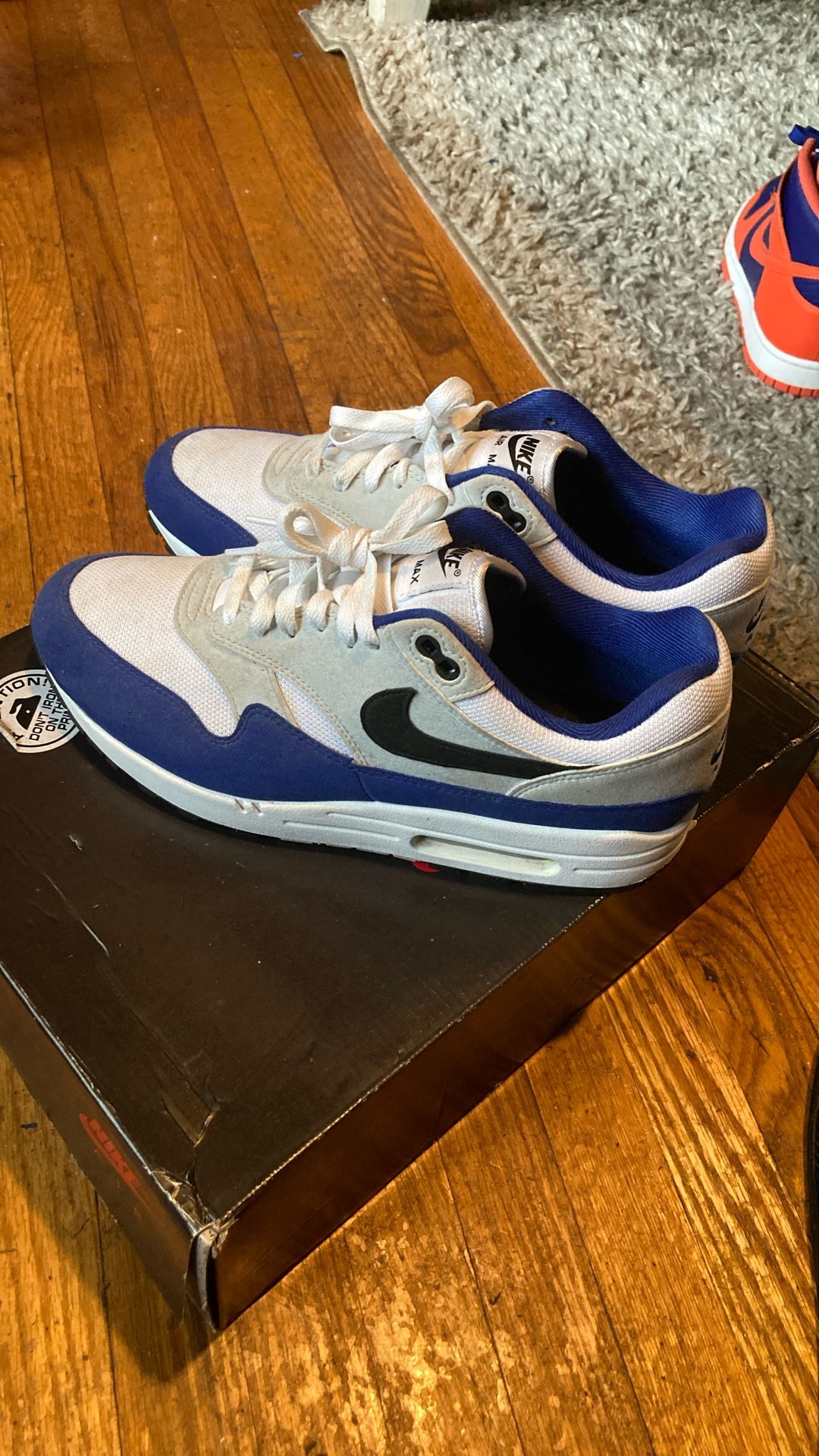 Air max 1 Anniversary Royal Size 10
