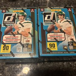 Donruss NFL Target Exclusive Blaster