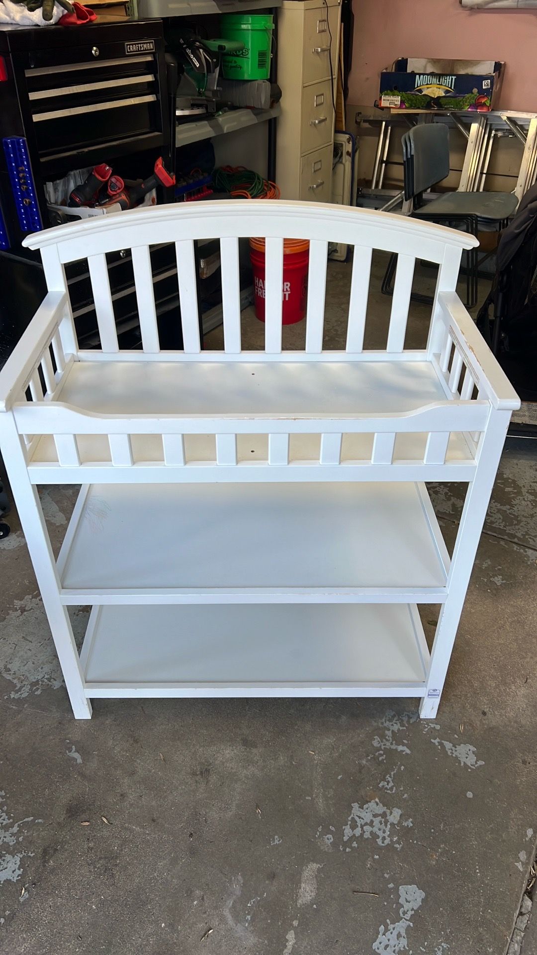 Changing table