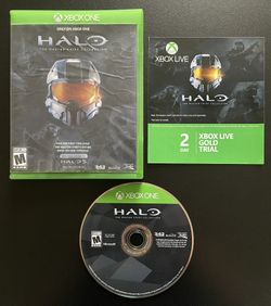 Xbox One Halo Master Chief Collection