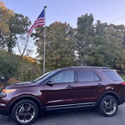 2012 Ford Explorer