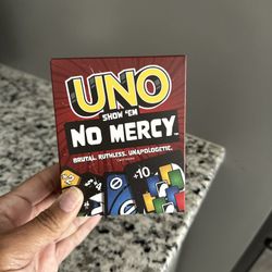 Uno Show Em’ No Mercy 