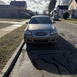 2008 Infiniti M45