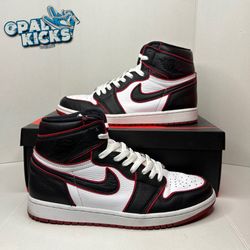 Size 10M - Jordan 1 “Bloodline” 