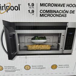 ** NEW ** Whirlpool microwave / Hood Version