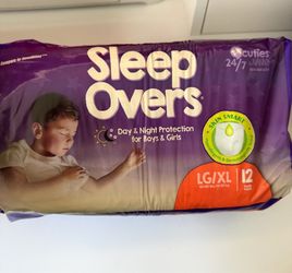 Sleep Overs(pañales)