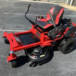 Troy Build Zero Turn