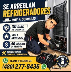 Partes para refris