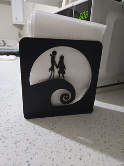 Jack skellington napkin holder