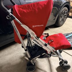 Uppababy G-Luxe And Travel Bag