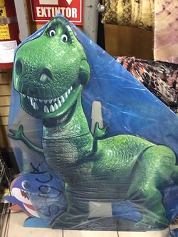 Dinosaur party prop