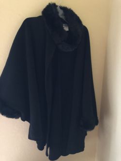 Black coat and never use it one size for $20