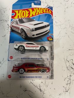 Hot Wheel (Drag Strip)