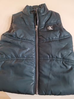 Boys kalvin klein vest,B ,24 M.