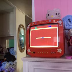 Atari 2600 System With 1 Controller And 8 Games 