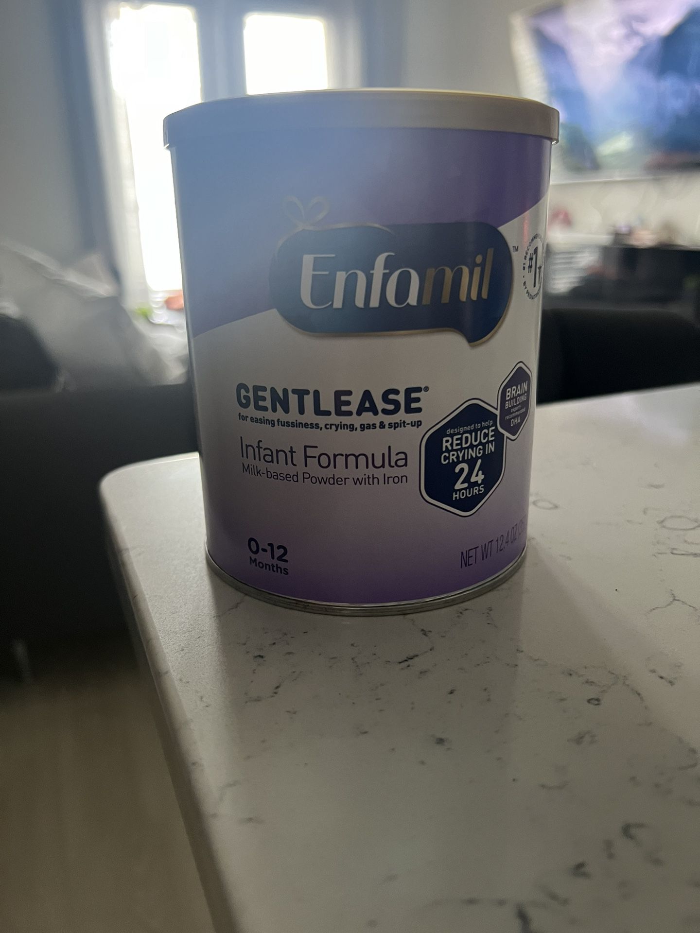 Enfamil Gentlease Formula - 5 Cans 