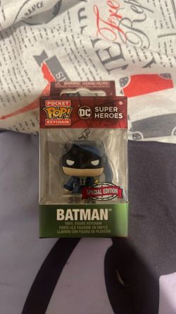 Sleepy Batman - Mini Funko Pop