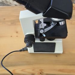 Oil Objective Microscope